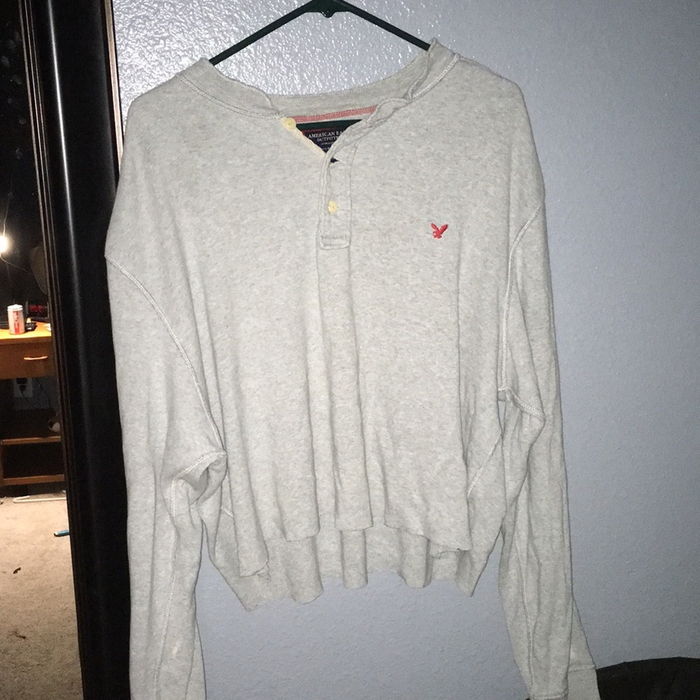 American eagle oversized long sleeve